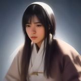 林晓敏，执业兽医师，擅长小型犬眼科与皮肤科，工作照展示专业医疗环境